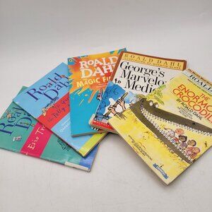 ROALD DAHL Lot of 5 Shorter Children's Chapter Books (Less than 100 pgs) - BK004
